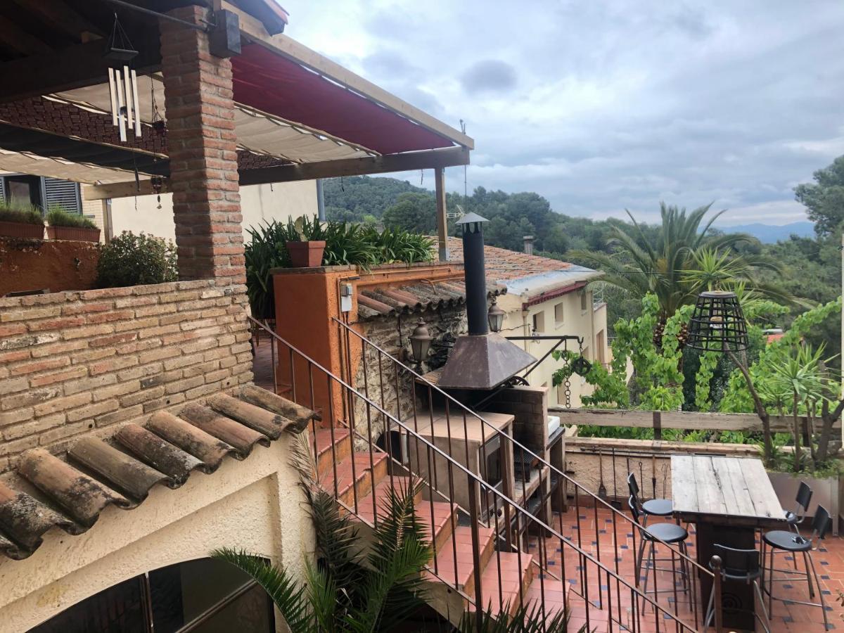 Villa Casa Rustica Cal Mian Almoster Exterior foto