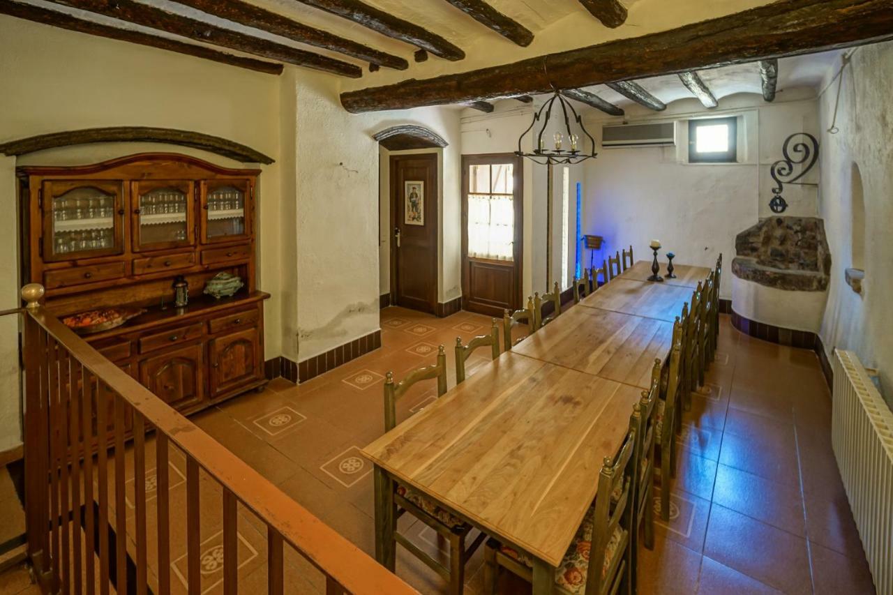 Villa Casa Rustica Cal Mian Almoster Exterior foto