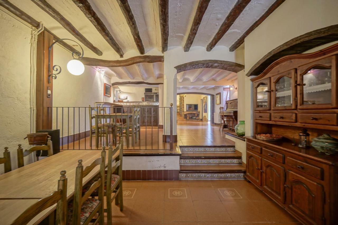 Villa Casa Rustica Cal Mian Almoster Exterior foto